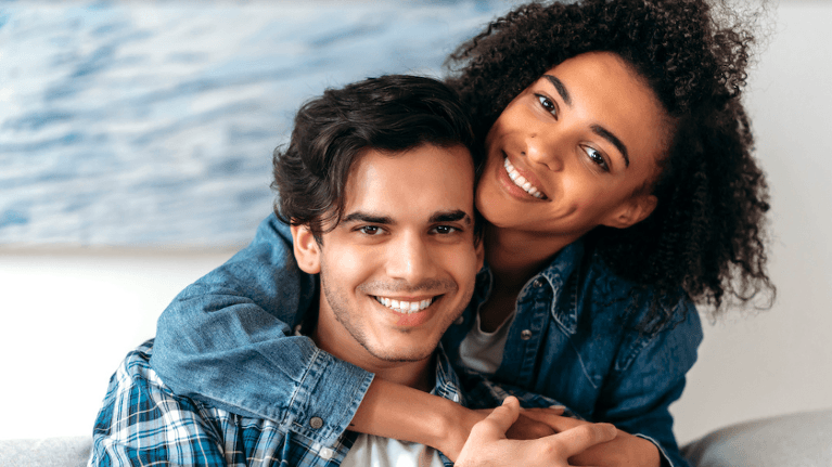 Smiling couple | Cosmetic Dentistry in Prairieville