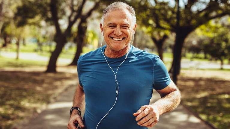 man jogging 