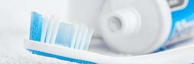 Toothbrush and toothpaste