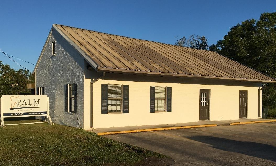 Prairieville Office Exterior | Palm Family Dentistry